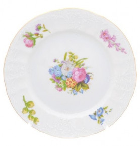 Набор тарелок 17 см 6 шт  Thun "Бернадотт /Весенние цветы" / 232806