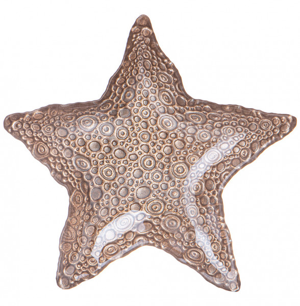 Блюдо 28 см Звезда  Bronco &quot;Starfish sand&quot; / 289175