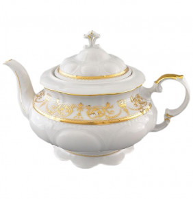 Заварочный чайник 1,5 л  Leander "Соната /Золотая элегантность" / 158371