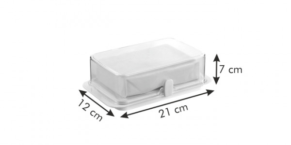 Kонтейнер для холодильника/масленка 12 х 21 см  Tescoma &quot;PURITY&quot; / 146353