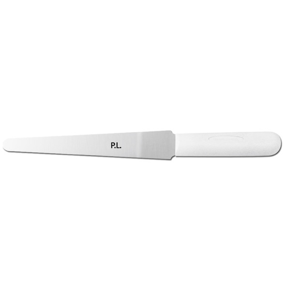 Нож-лопатка кондитерская 7,5 см изогнутая с пластиковой ручкой  P.L. Proff Cuisine &quot;Proff Chef Line&quot; / 332370