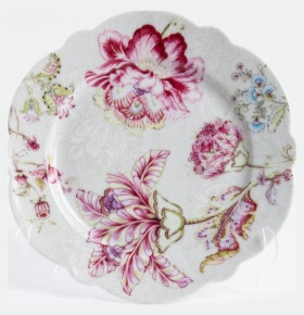 Тарелка 20 см  Easy Life "Розовый цветок" / 153232