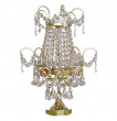 Лампа настольная  Titania Lux &quot;Титания люкс&quot; золото / 004370