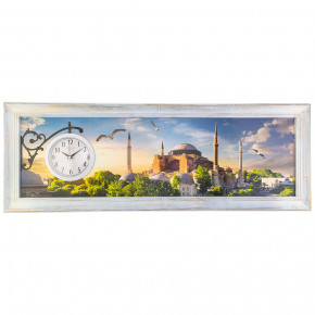 Часы настенные 94 х 44 см кварцевые "GALAXY /Собор Святой Софии" / 172396