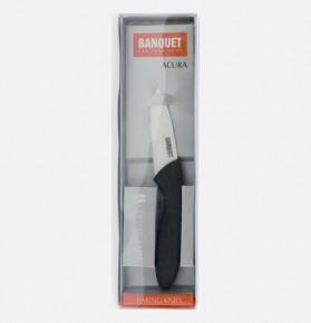 Керамический нож 16,5 см чёрный "Acura /Banquet" / 152282