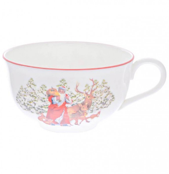 Чайная чашка 300 мл  Repast &quot;Christmas world /Зимняя сказка&quot; / 273754