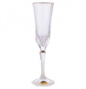 Бокалы для шампанского 180 мл 6 шт  UNION GLASS "Адажио /Отводка платина" / 182847