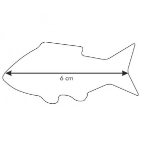 Форма для выпечки Рыбка 12 шт  Tescoma "DELÍCIA" / 146224