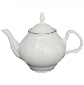 Заварочный чайник без крышки 1,2 л   Thun "Бернадотт /Платиновый узор" / 276148