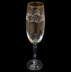 Бокалы для шампанского 190 мл 6 шт  Crystalex CZ s.r.o. "Бриджитта /387507" / 005332