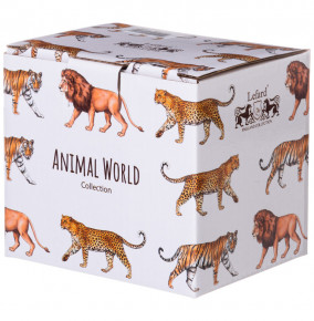 Кружка 400 мл  LEFARD "Animal world /Тигр" / 264010