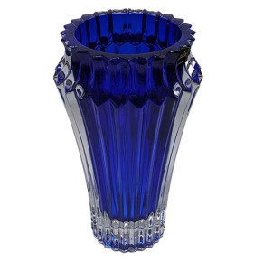 Ваза для цветов 25 см синяя  Rogaška "Crown Jewel" / 328400