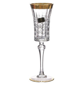 Бокалы для шампанского 150 мл 6 шт  AS Crystal Bohemia "Даймонд /Royal" / 310573