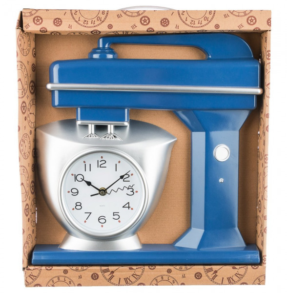 Часы настенные 39 см кварцевые синие  LEFARD &quot;CHEF KITCHEN&quot; / 187981