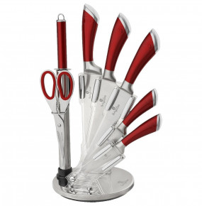 Набор ножей для кухни 8 предметов на подставке  Berlinger Haus "Perfect kitchen line" / 136528