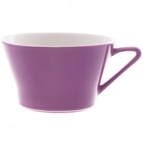 Чашка чайная 200 мл 1 шт  G.Benedikt "Дейзи /Фиолет" / 166432