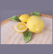 Блюдо 32 см круглое  Annaluma snc &quot;Лимоны&quot; / 170582