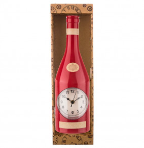 Часы настенные 41х 13 х 6 см кварцевые красные  LEFARD "CHEF KITCHEN" / 197431