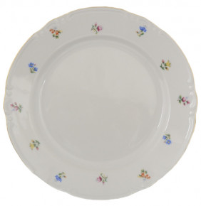 Набор тарелок 23 см 6 шт глубокие  Thun "Констанция /Мелкие цветы" / 143320